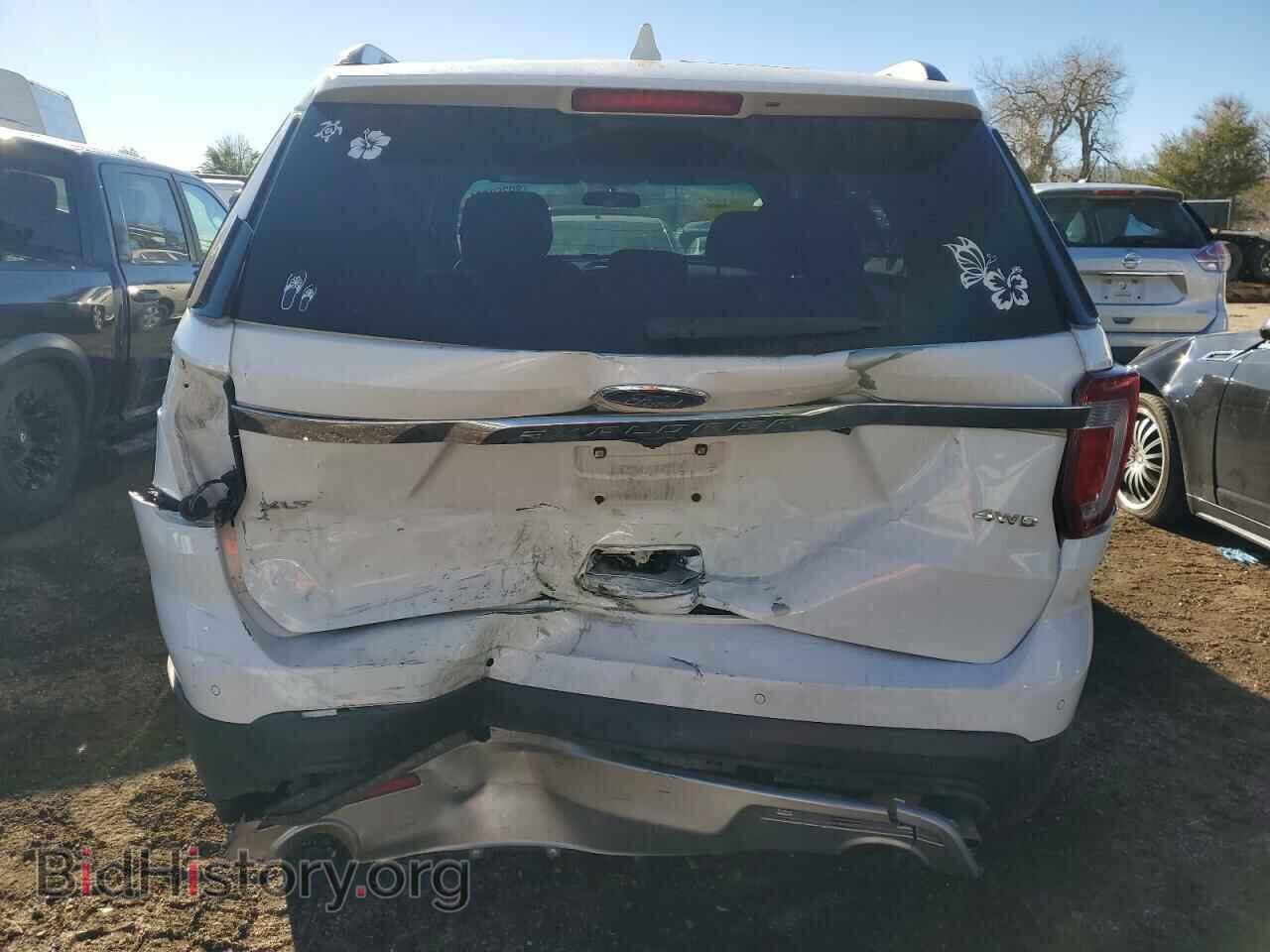 2016 FORD EXPLORER - VIN: 1FM5K8D86GGB35009 - Фото 6