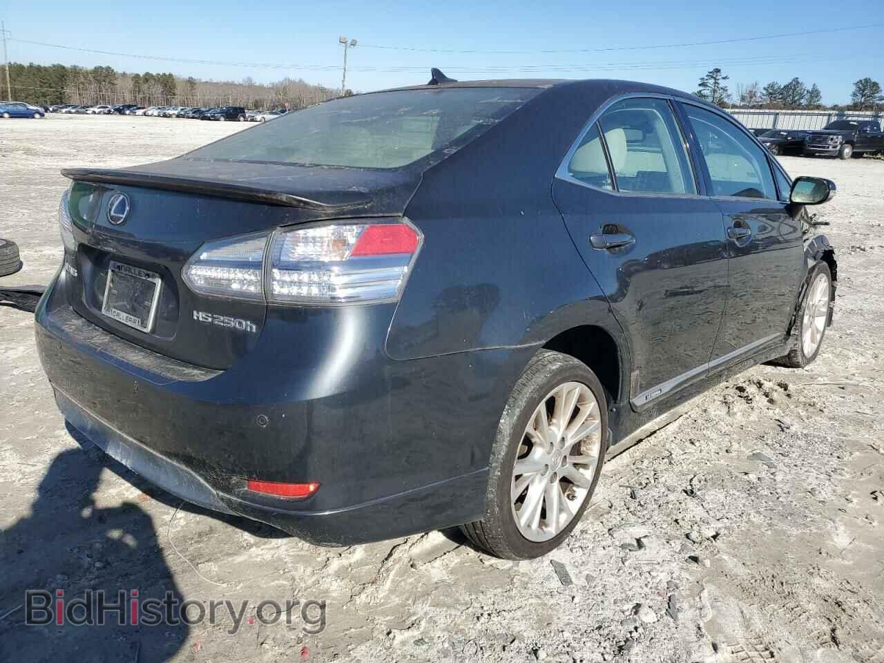 2010 LEXUS HS - VIN: JTHBB1BA0A2009848 - Фото 3