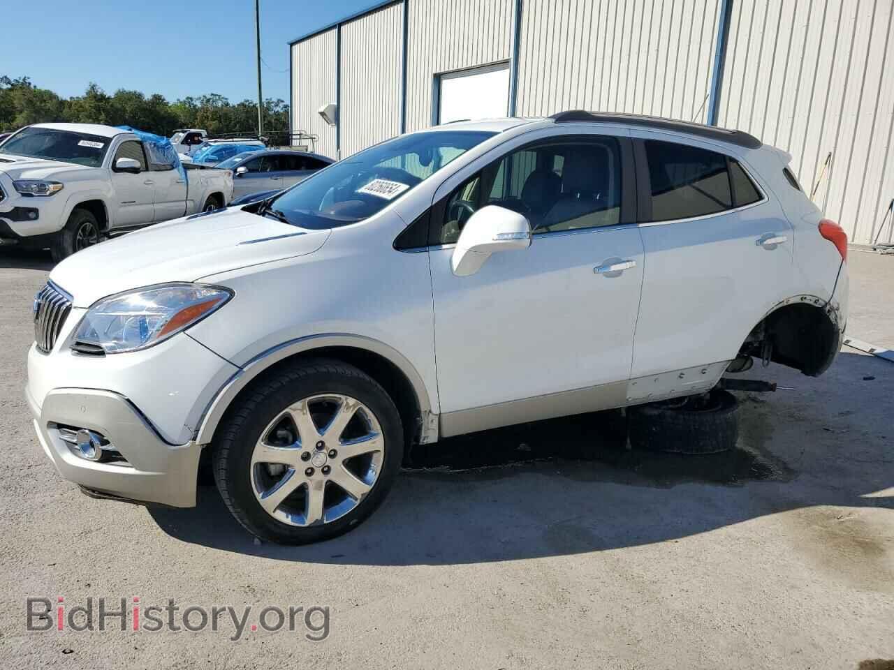 Фотография KL4CJDSB5GB594206 - BUICK ENCORE 2016