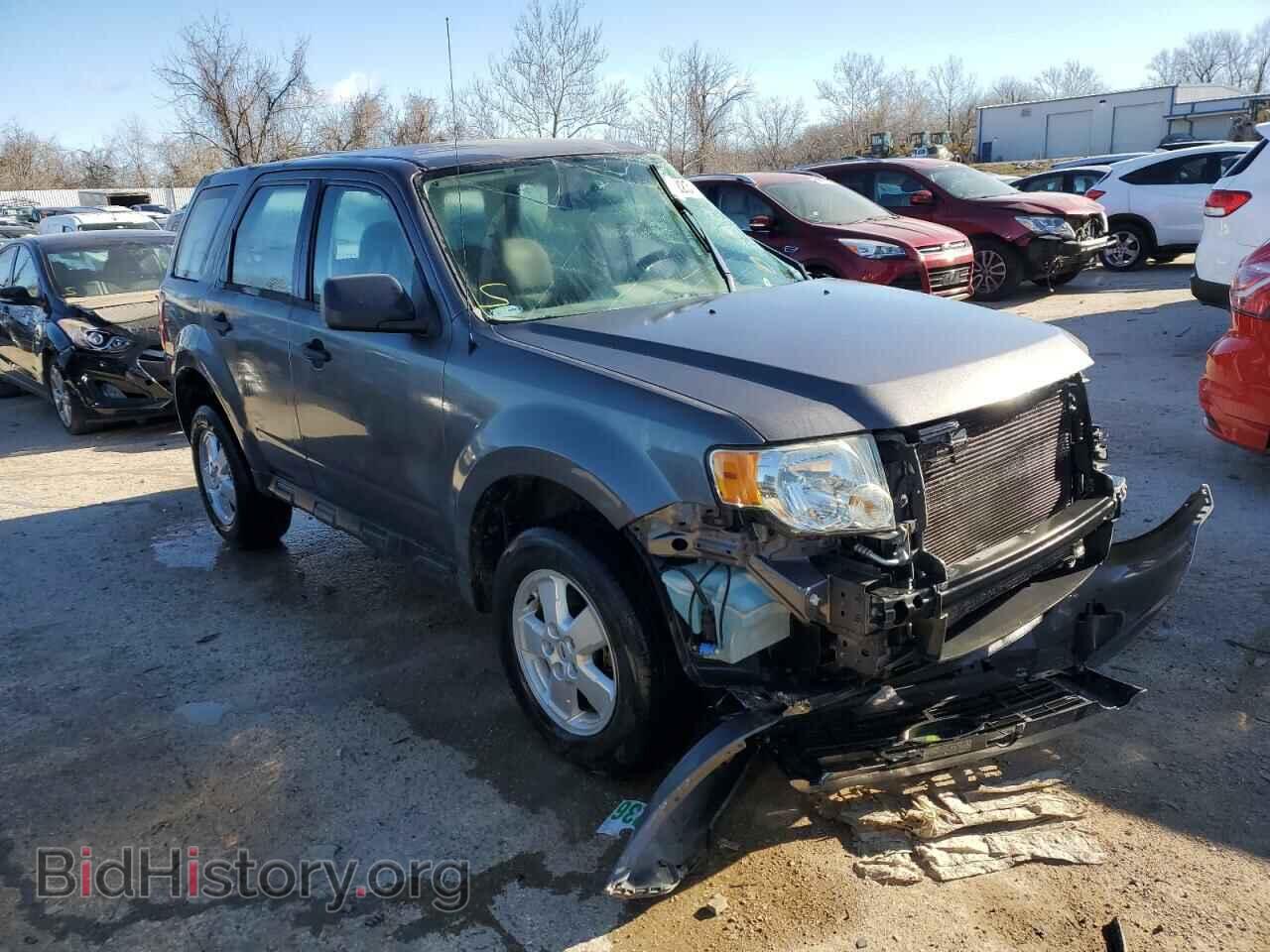 2009 FORD ESCAPE - VIN: 1FMCU02749KB20697 - Фото 4