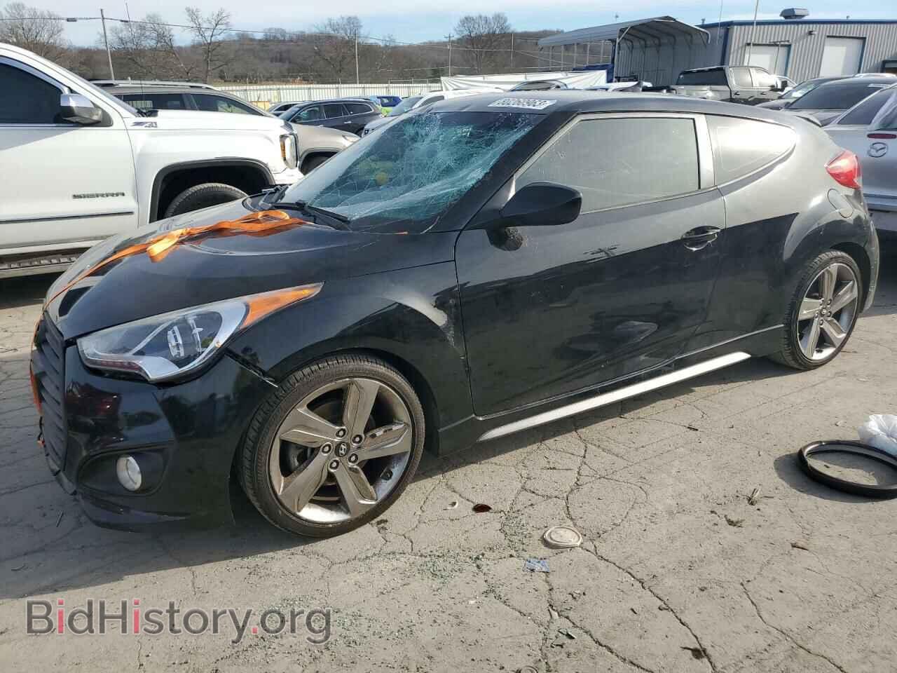 Фотография KMHTC6AE2FU235286 - HYUNDAI VELOSTER 2015