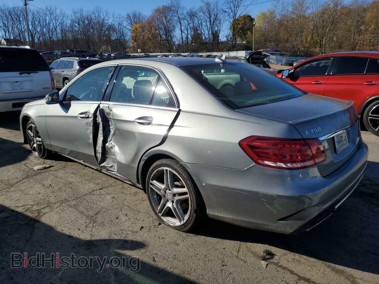 2014 MERCEDES-BENZ E-CLASS - VIN: WDDHF8JB7EA789920 - Фото 2