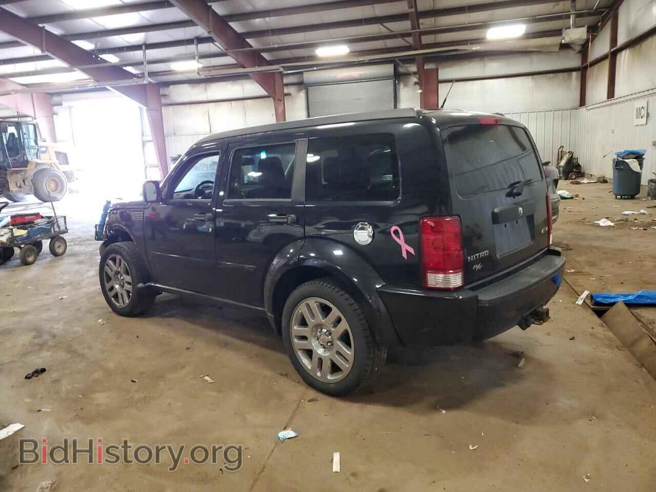 2008 DODGE NITRO - VIN: 1D8GU58668W117682 - Фото 2