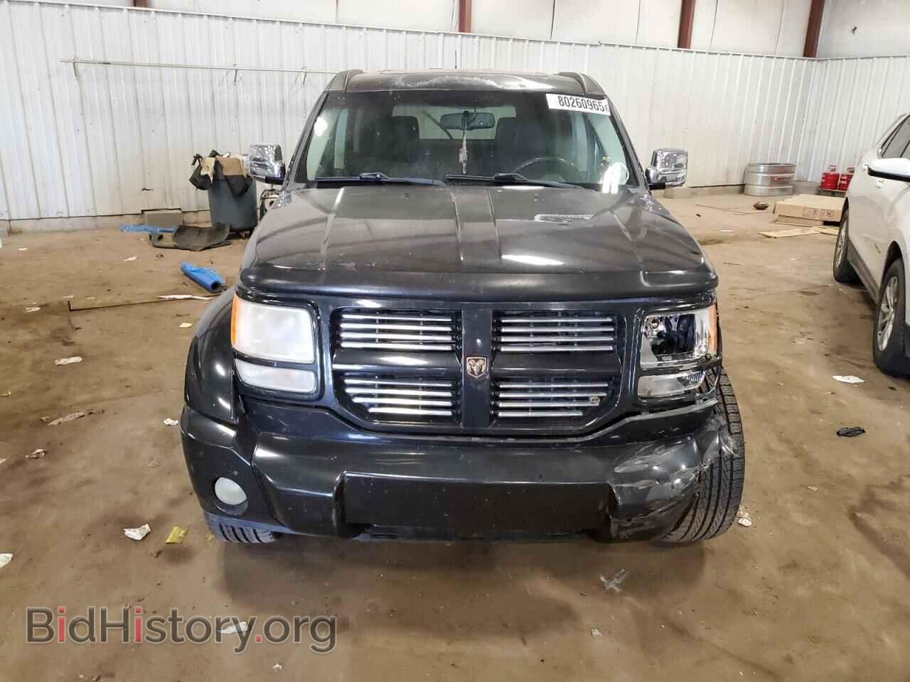 2008 DODGE NITRO - VIN: 1D8GU58668W117682 - Фото 5