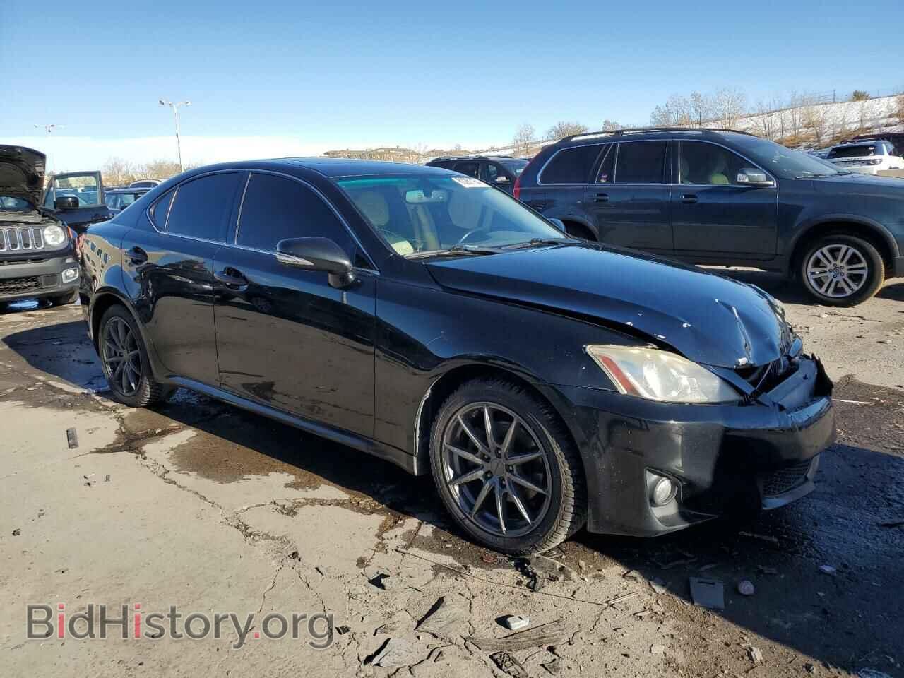 2012 LEXUS IS - VIN: JTHCF5C24C5057863 - Photo 4