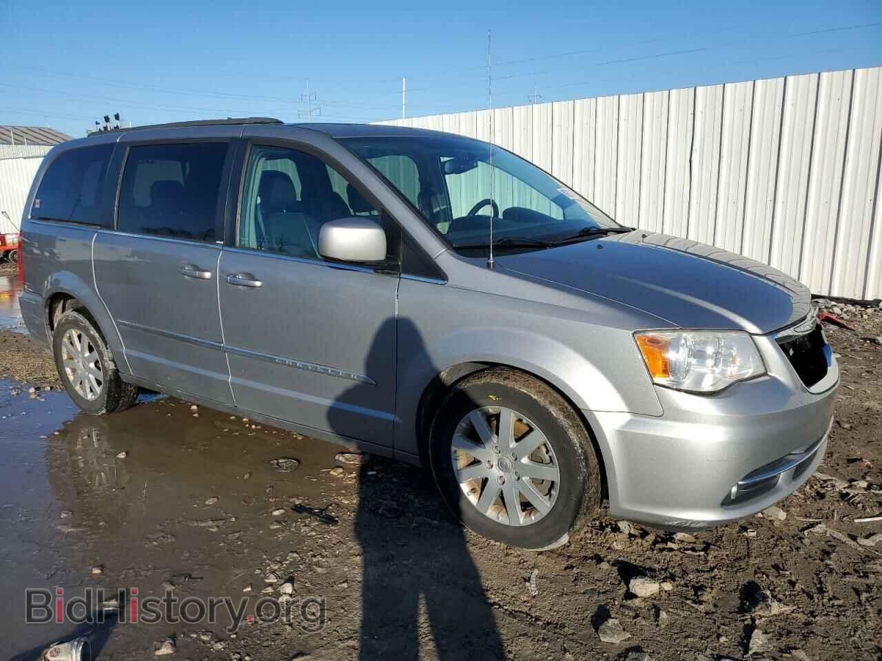 2014 CHRYSLER MINIVAN - VIN: 2C4RC1BGXER184536 - Фото 4