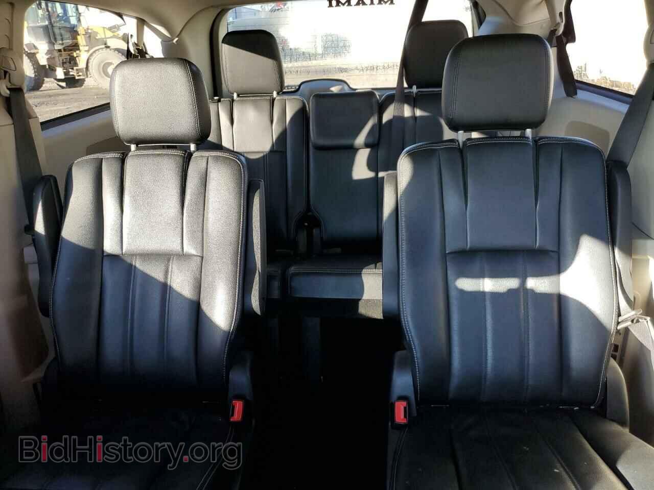 2014 CHRYSLER MINIVAN - VIN: 2C4RC1BGXER184536 - Фото 10
