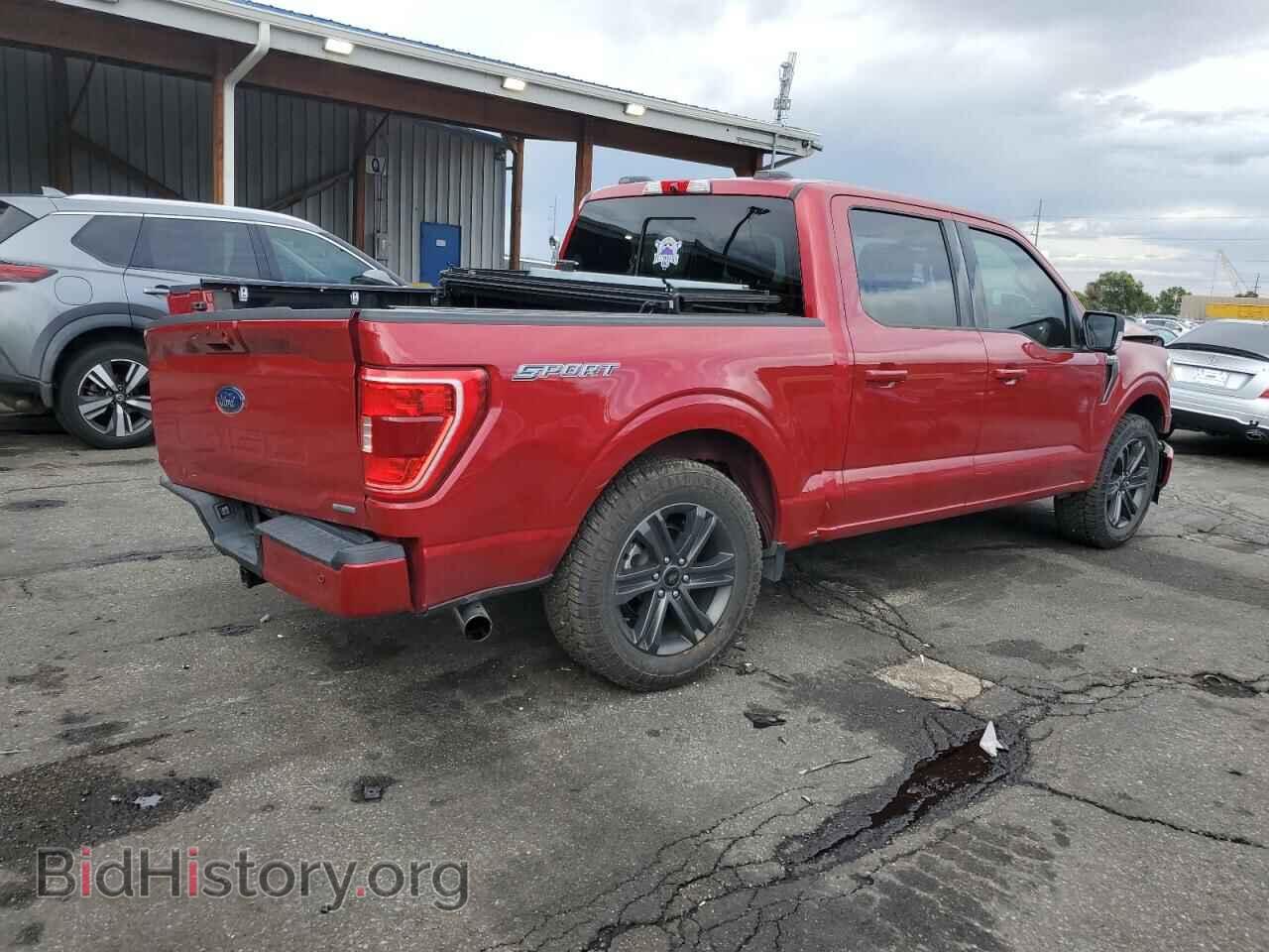 2022 FORD F-150 - VIN: 1FTEW1C87NKD71289 - Фото 3