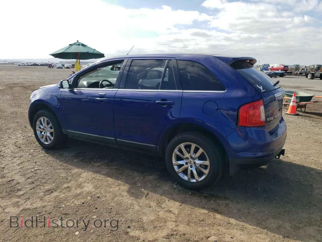 2013 FORD EDGE - VIN: 2FMDK4KCXDBA21996 - Photo 2