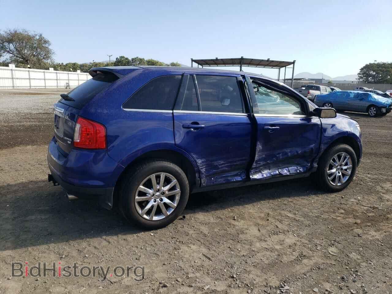 2013 FORD EDGE - VIN: 2FMDK4KCXDBA21996 - Photo 3