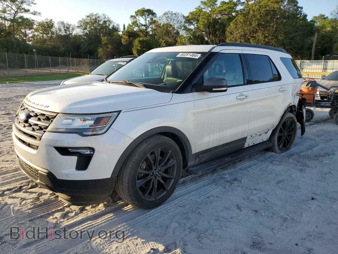 Photo 1FM5K7D85JGB27341 - FORD EXPLORER 2018