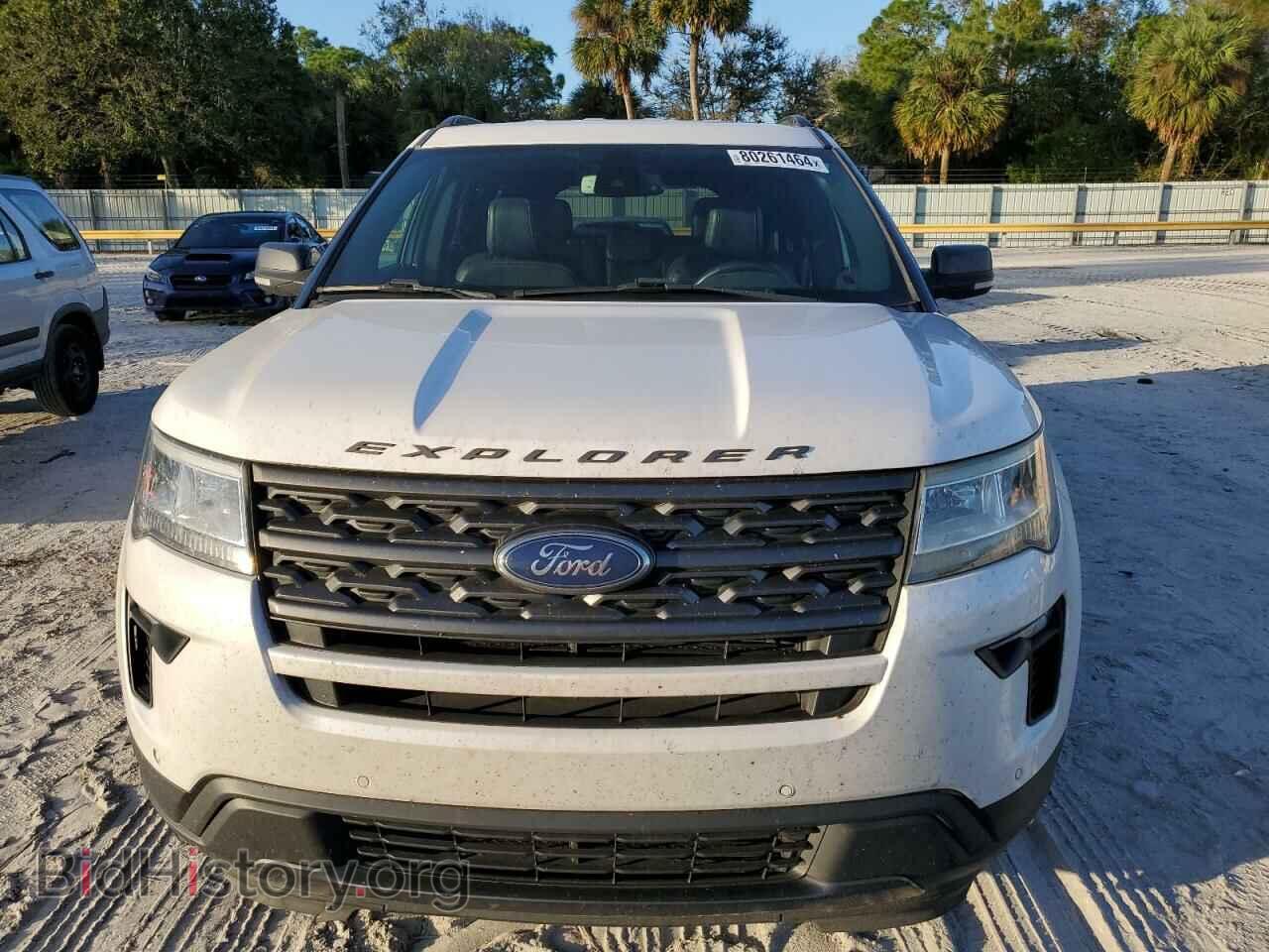 2018 FORD EXPLORER - VIN: 1FM5K7D85JGB27341 - Photo 5