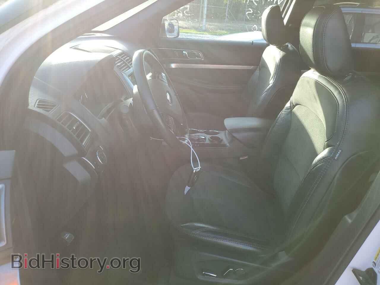 2018 FORD EXPLORER - VIN: 1FM5K7D85JGB27341 - Photo 7