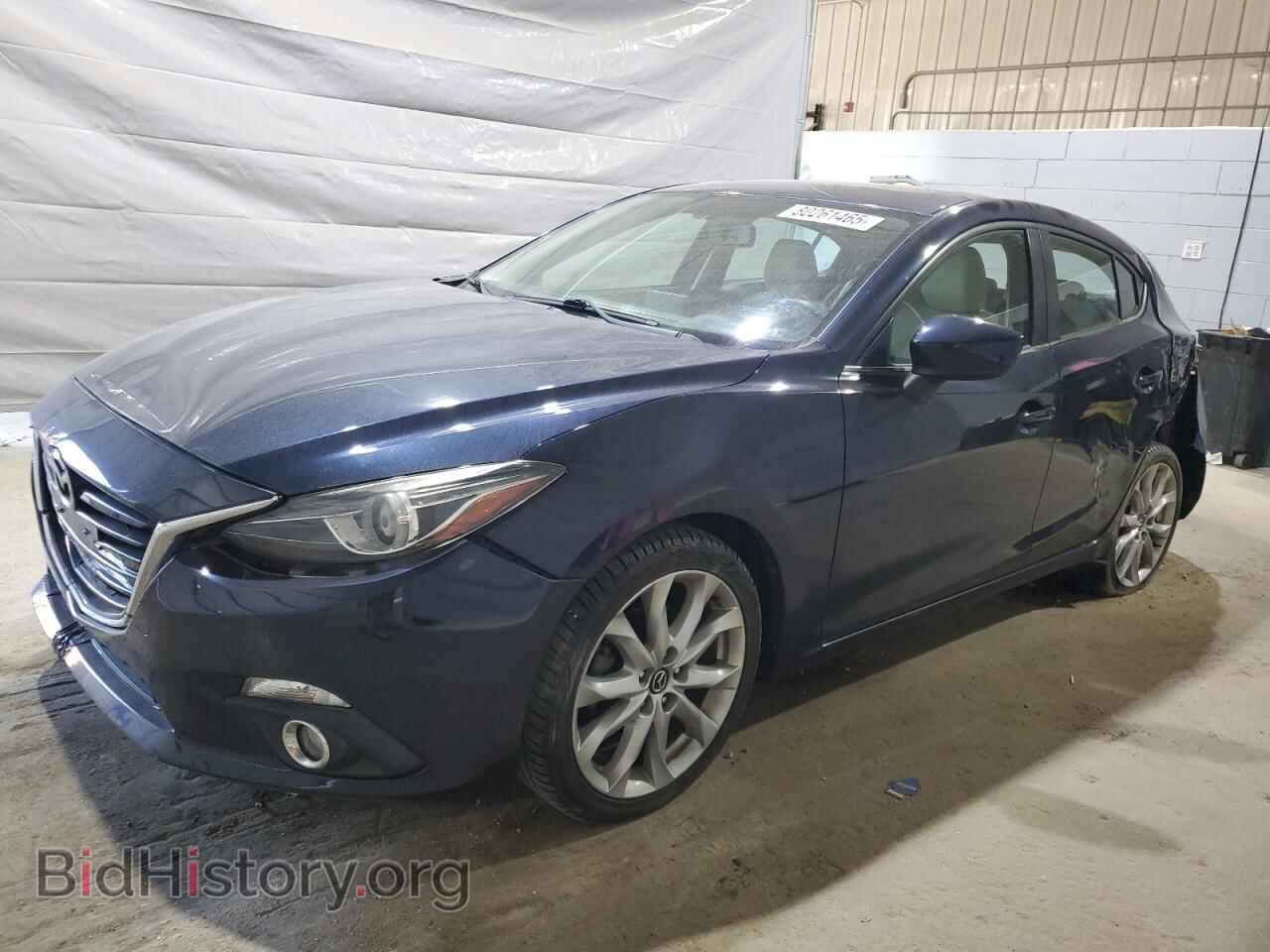 Photo JM1BM1M3XE1210856 - MAZDA 3 2014