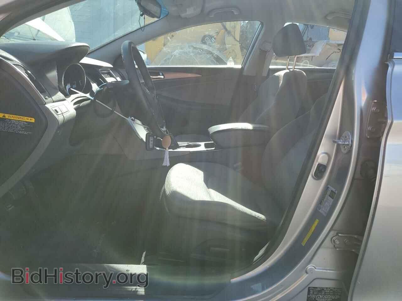 2012 HYUNDAI SONATA - VIN: KMHEC4A49CA019856 - Фото 7