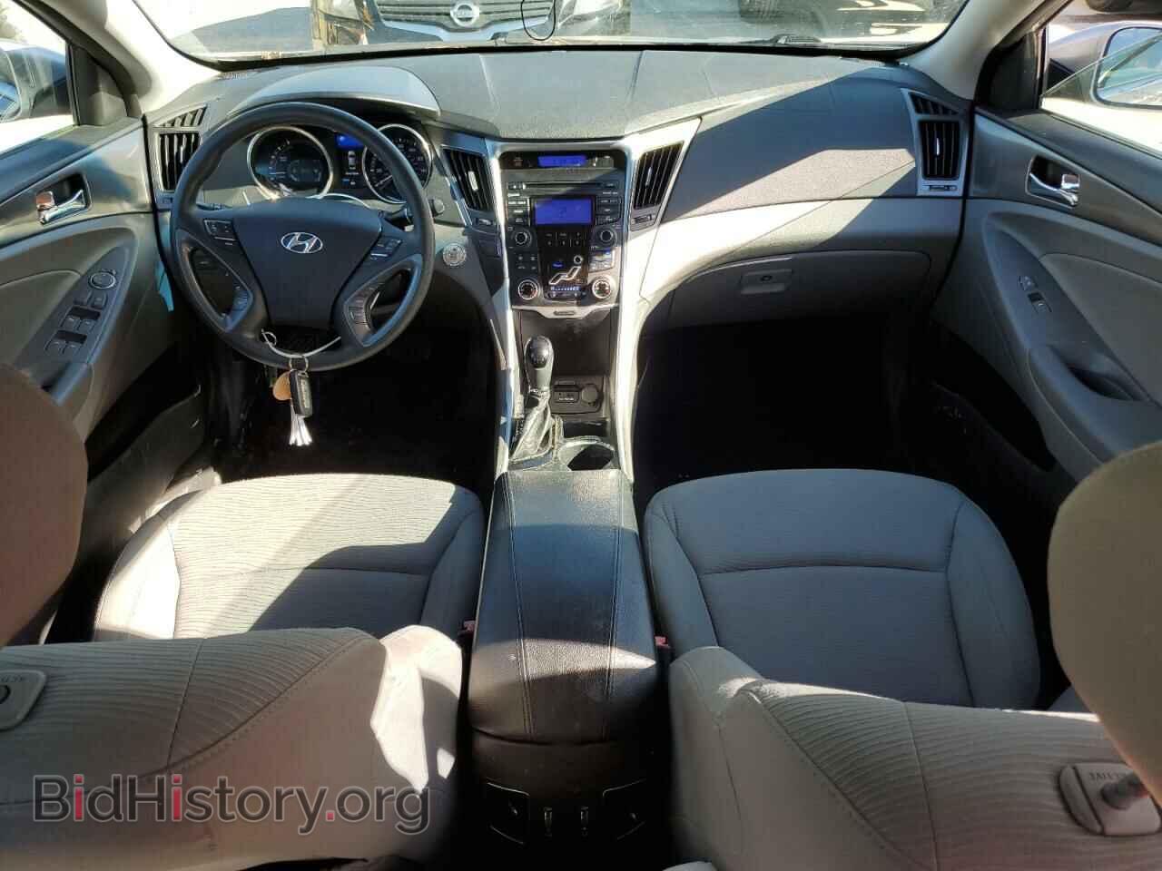 2012 HYUNDAI SONATA - VIN: KMHEC4A49CA019856 - Фото 8