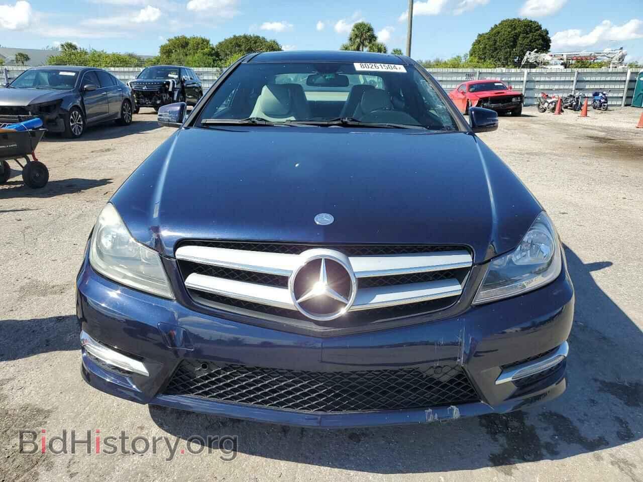 2012 MERCEDES-BENZ C-CLASS - VIN: WDDGJ4HB1CF753777 - Фото 5
