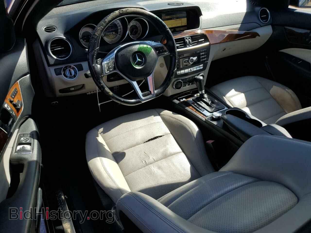 2012 MERCEDES-BENZ C-CLASS - VIN: WDDGJ4HB1CF753777 - Фото 8