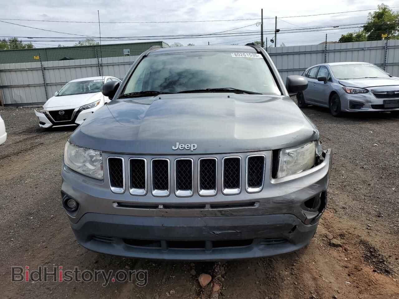 2011 JEEP COMPASS - VIN: 1J4NF1FB7BD240476 - Photo 5