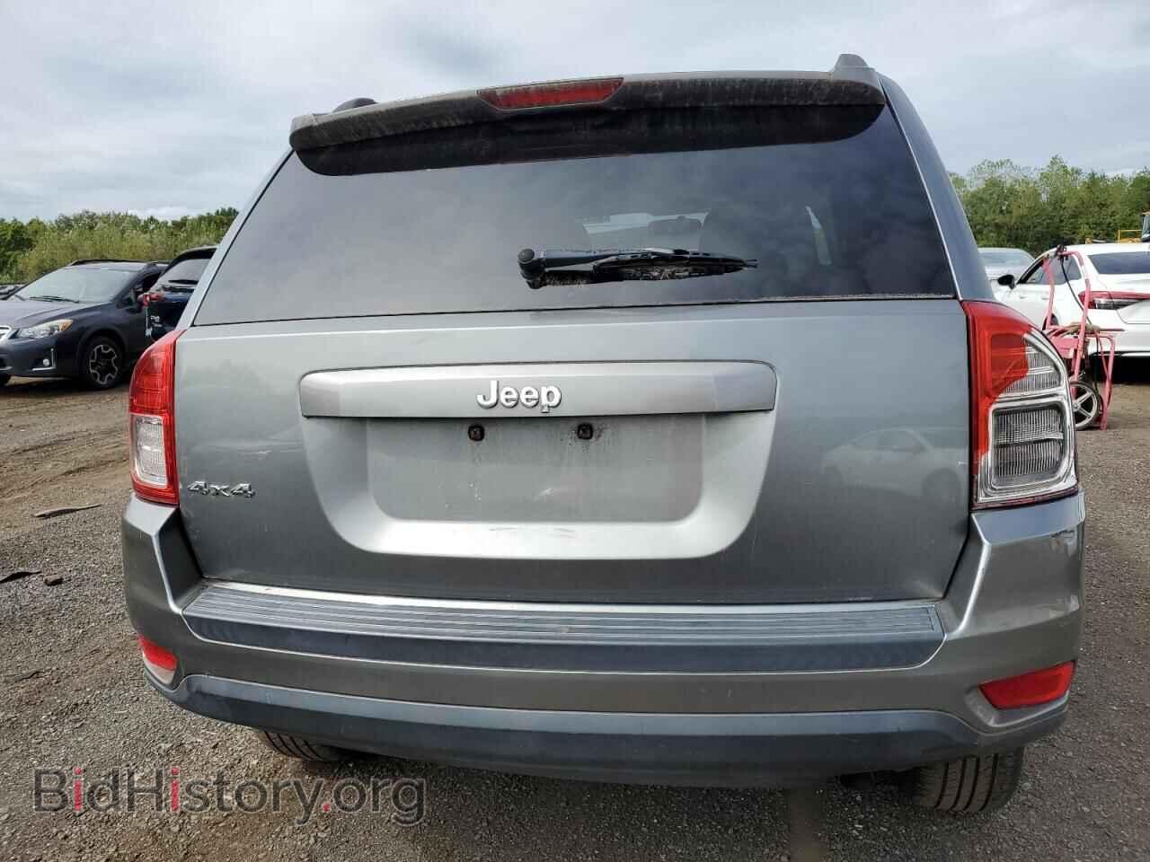 2011 JEEP COMPASS - VIN: 1J4NF1FB7BD240476 - Photo 6