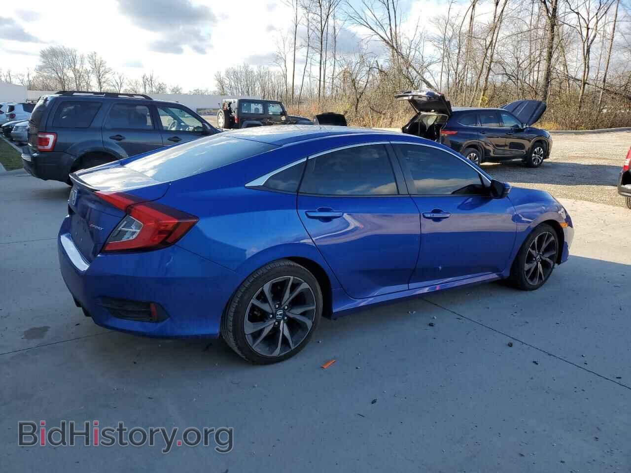 2021 HONDA CIVIC - VIN: 2HGFC2F81MH546528 - Фото 3