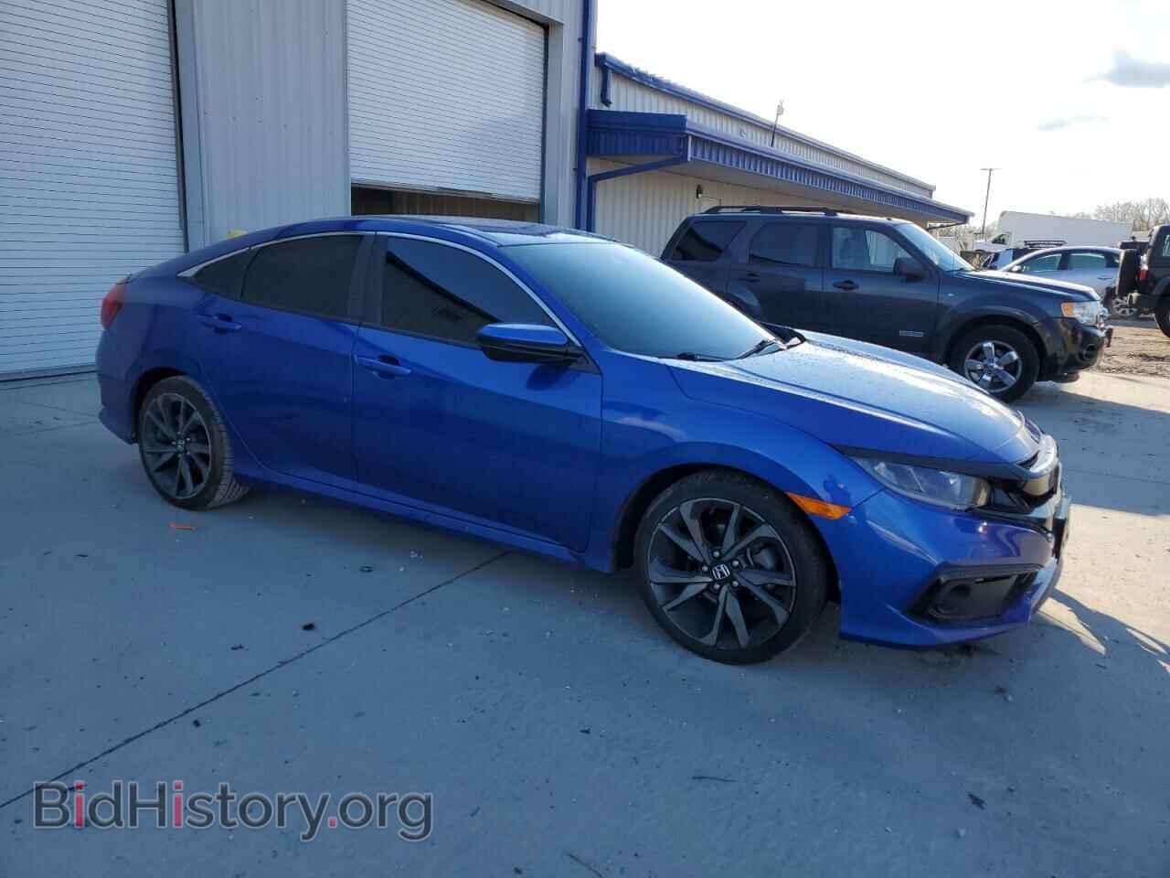2021 HONDA CIVIC - VIN: 2HGFC2F81MH546528 - Фото 4
