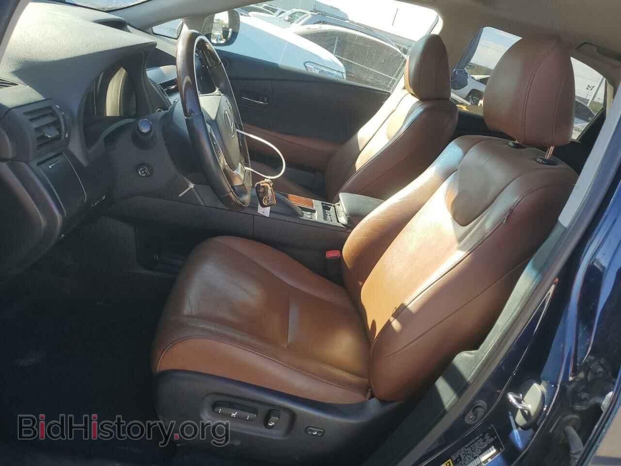 2013 LEXUS RX350 - VIN: 2T2BK1BA5DC162793 - Фото 7
