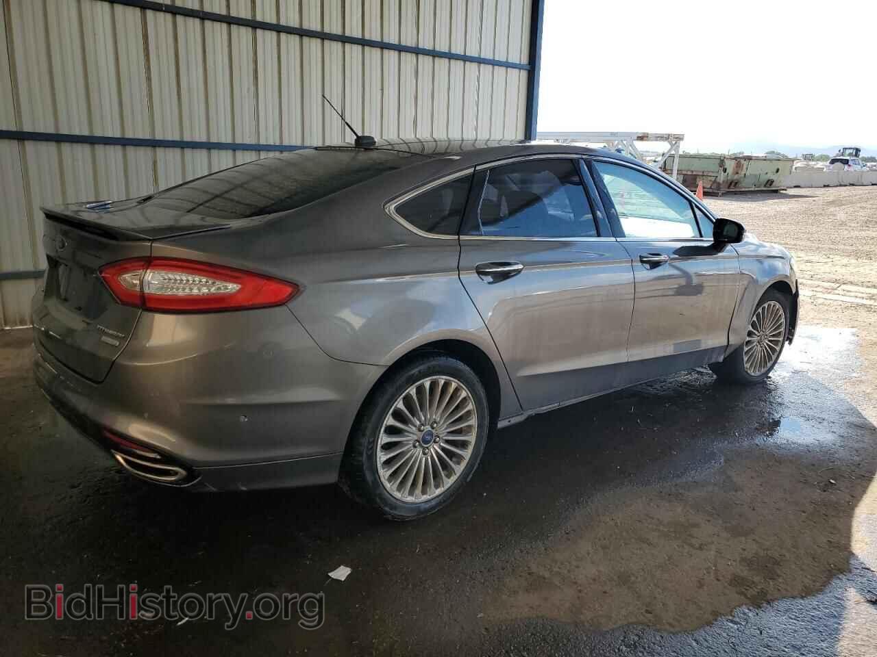 2014 FORD FUSION - VIN: 3FA6P0K90ER337654 - Фото 3