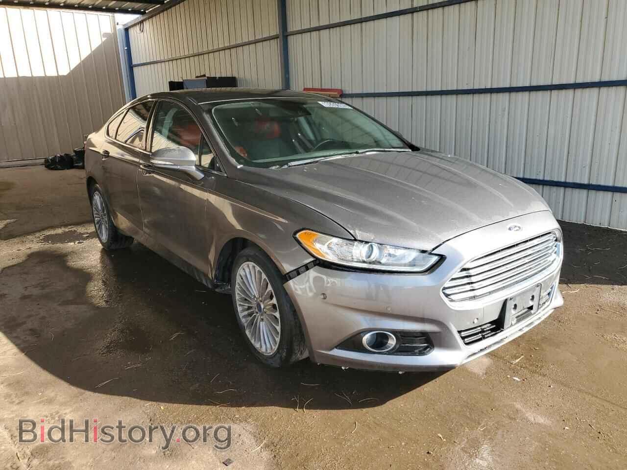 2014 FORD FUSION - VIN: 3FA6P0K90ER337654 - Фото 4