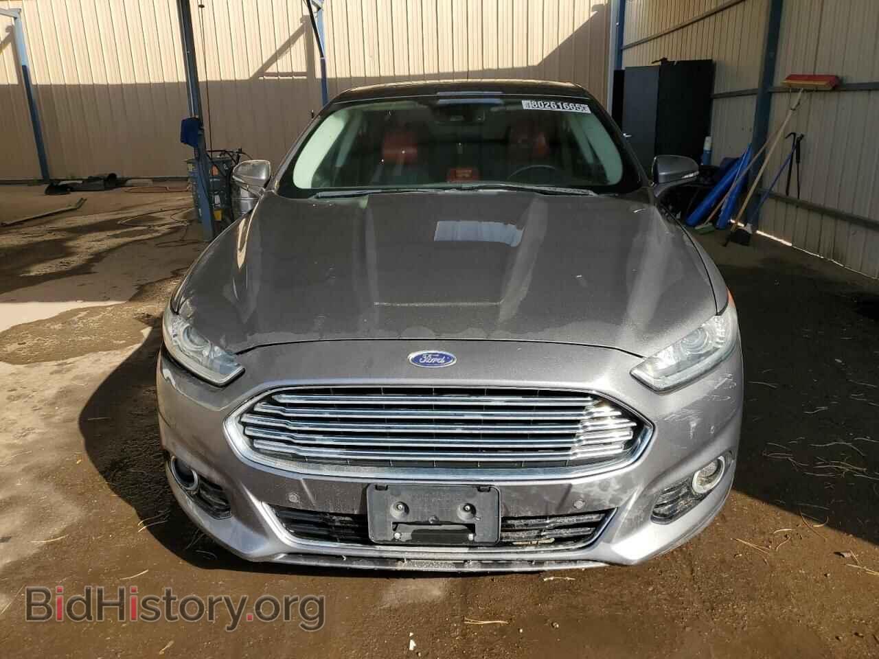 2014 FORD FUSION - VIN: 3FA6P0K90ER337654 - Фото 5