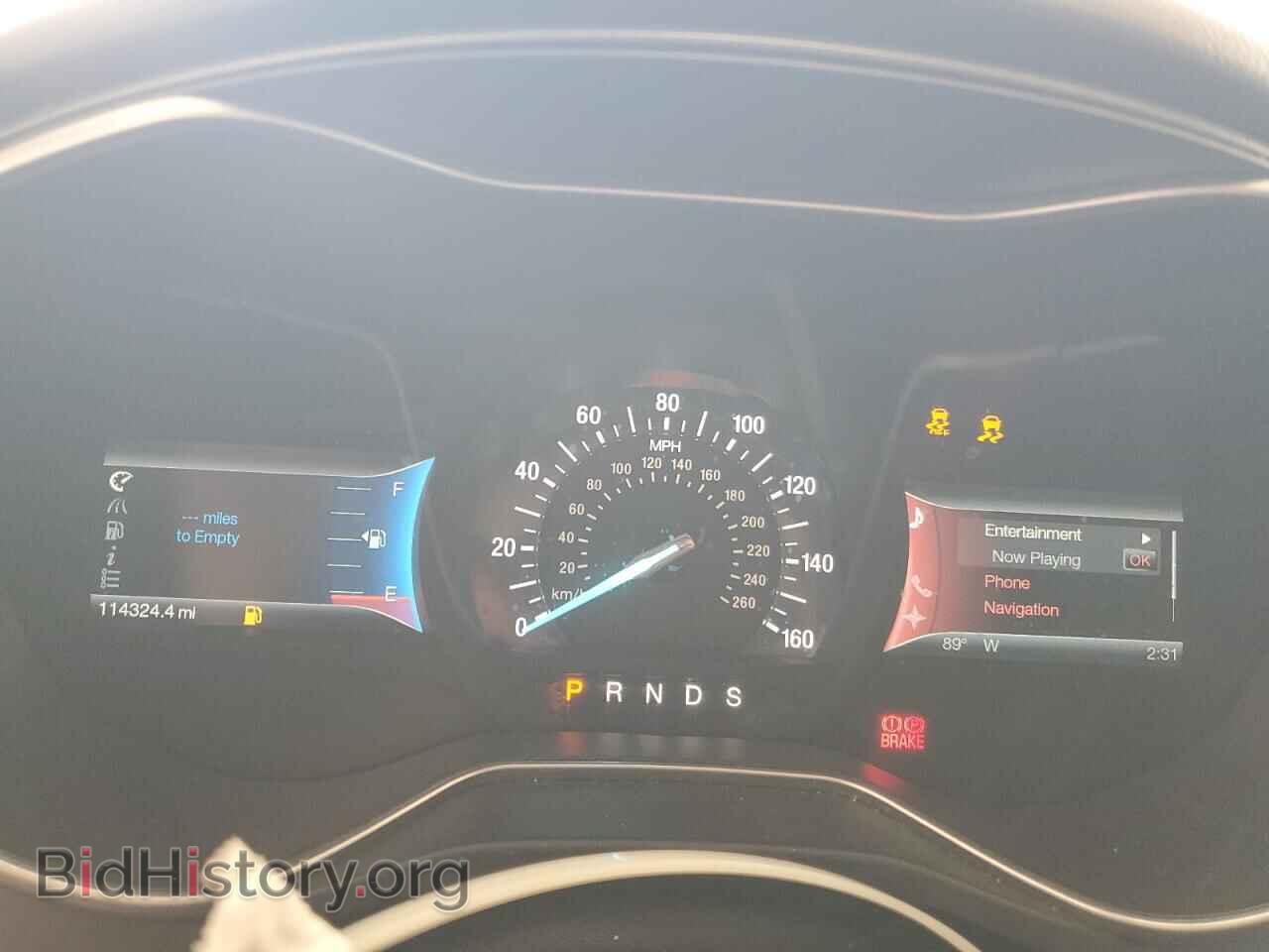 2014 FORD FUSION - VIN: 3FA6P0K90ER337654 - Фото 9