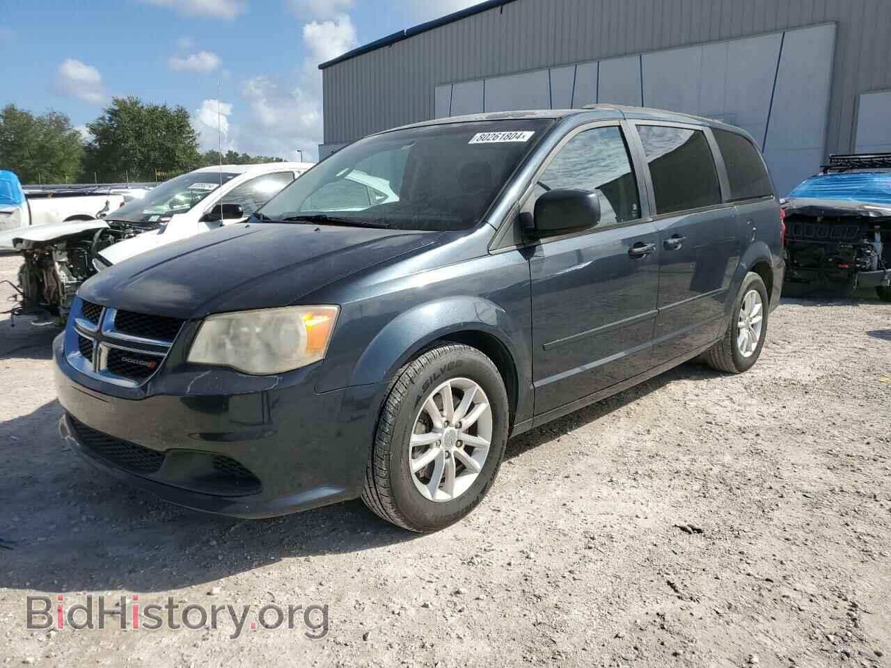Photo 2C4RDGCG3DR686074 - DODGE CARAVAN 2013