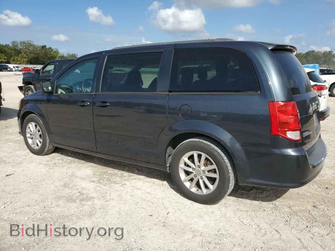 2013 DODGE CARAVAN - VIN: 2C4RDGCG3DR686074 - Photo 2
