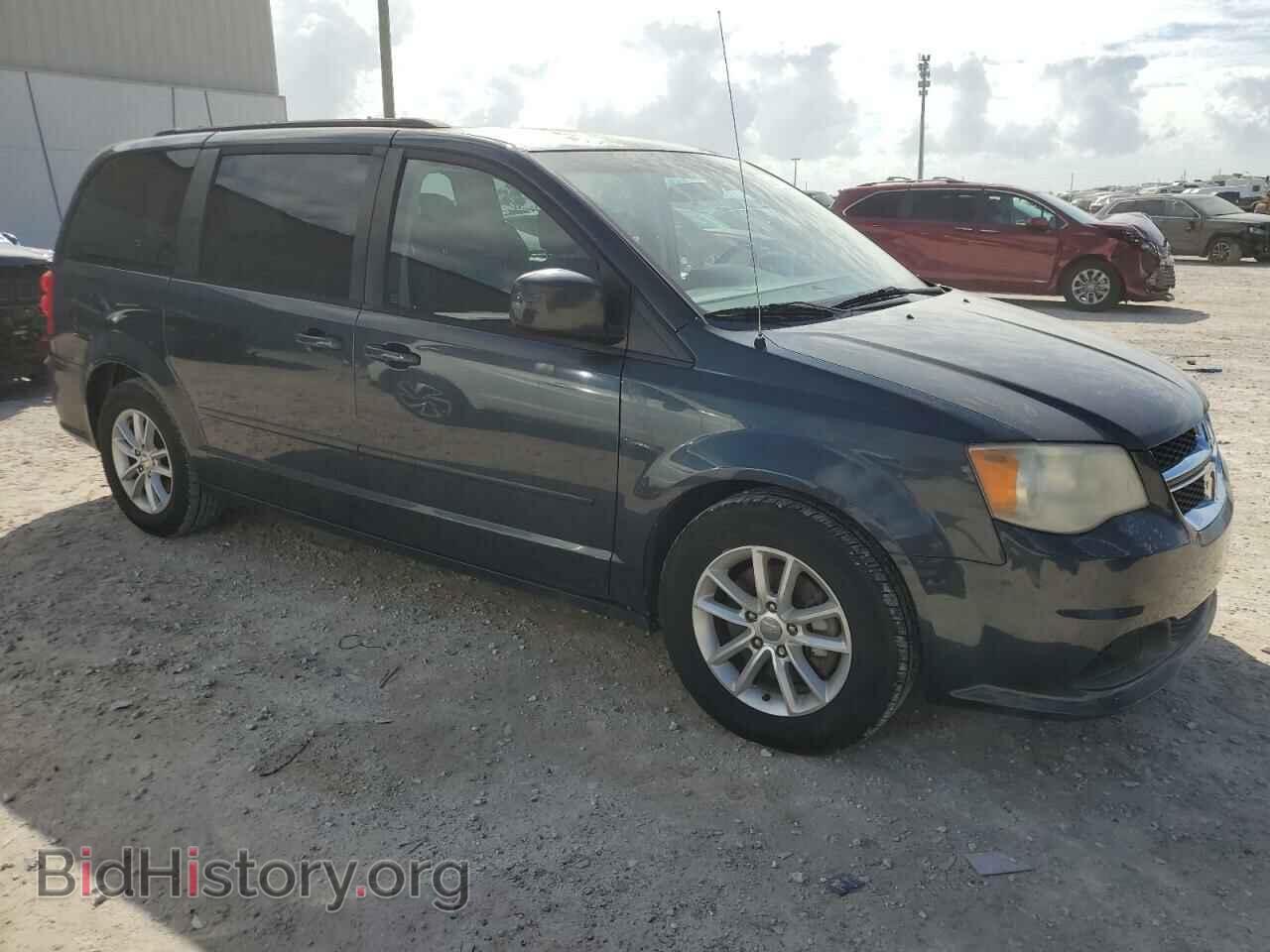 2013 DODGE CARAVAN - VIN: 2C4RDGCG3DR686074 - Photo 4