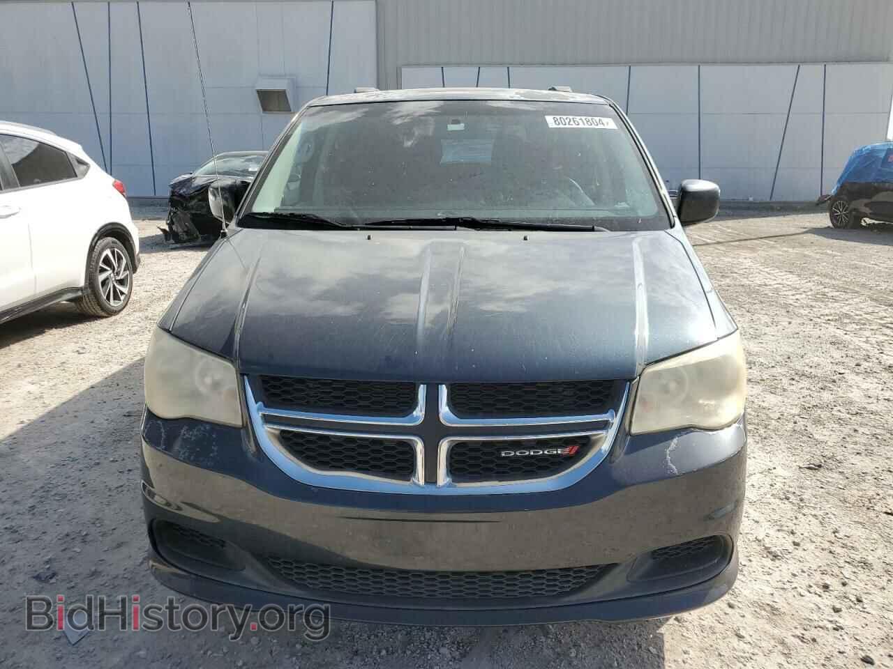 2013 DODGE CARAVAN - VIN: 2C4RDGCG3DR686074 - Photo 5