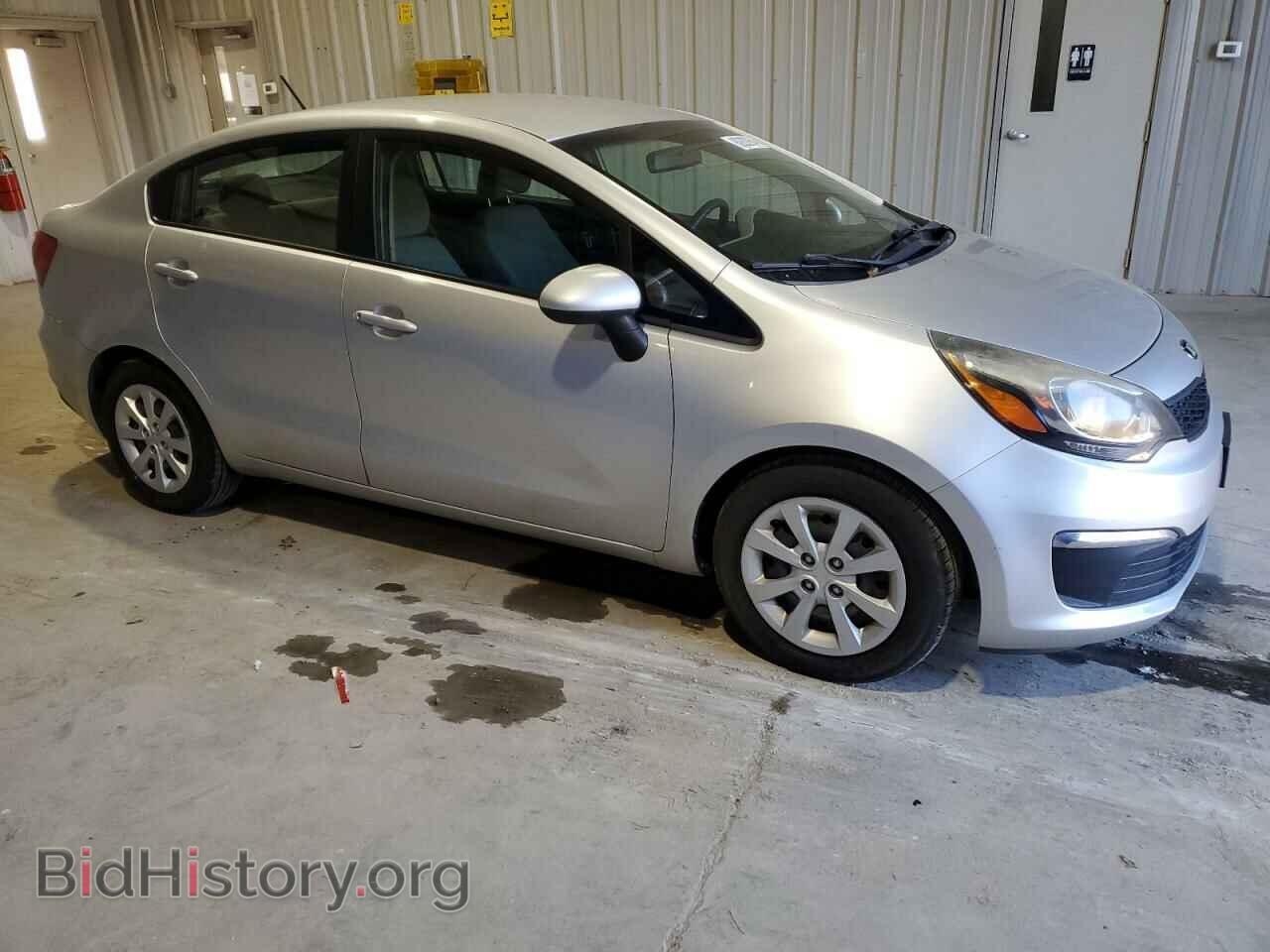 2016 KIA RIO - VIN: KNADM4A31G6621922 - Фото 4