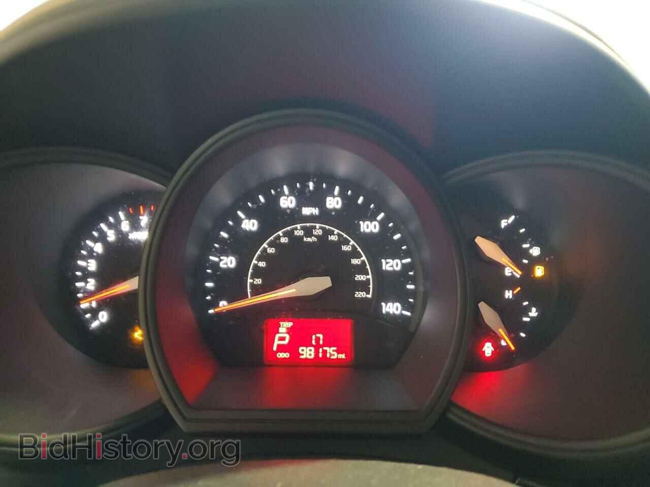 2016 KIA RIO - VIN: KNADM4A31G6621922 - Фото 9