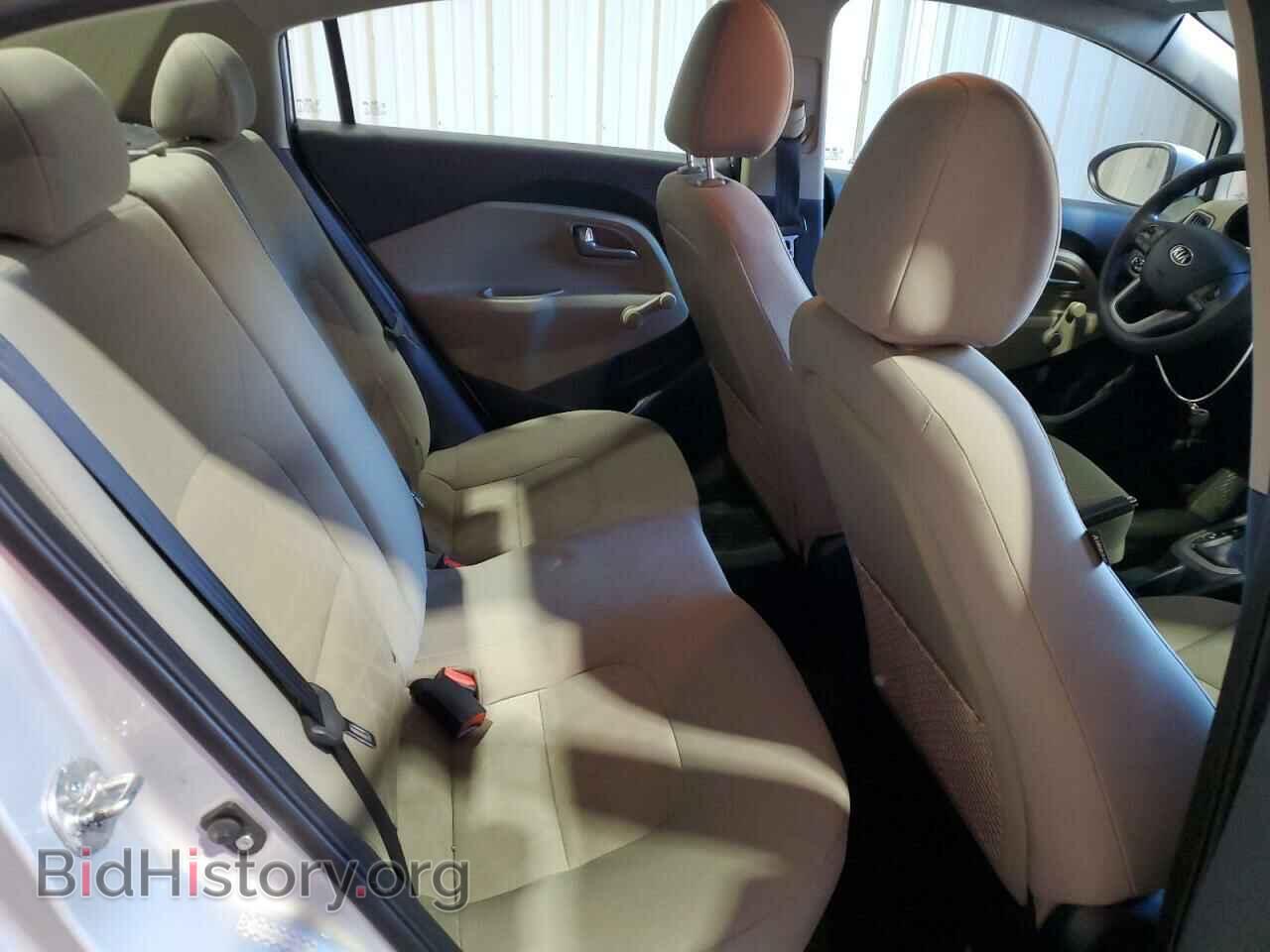 2016 KIA RIO - VIN: KNADM4A31G6621922 - Фото 10