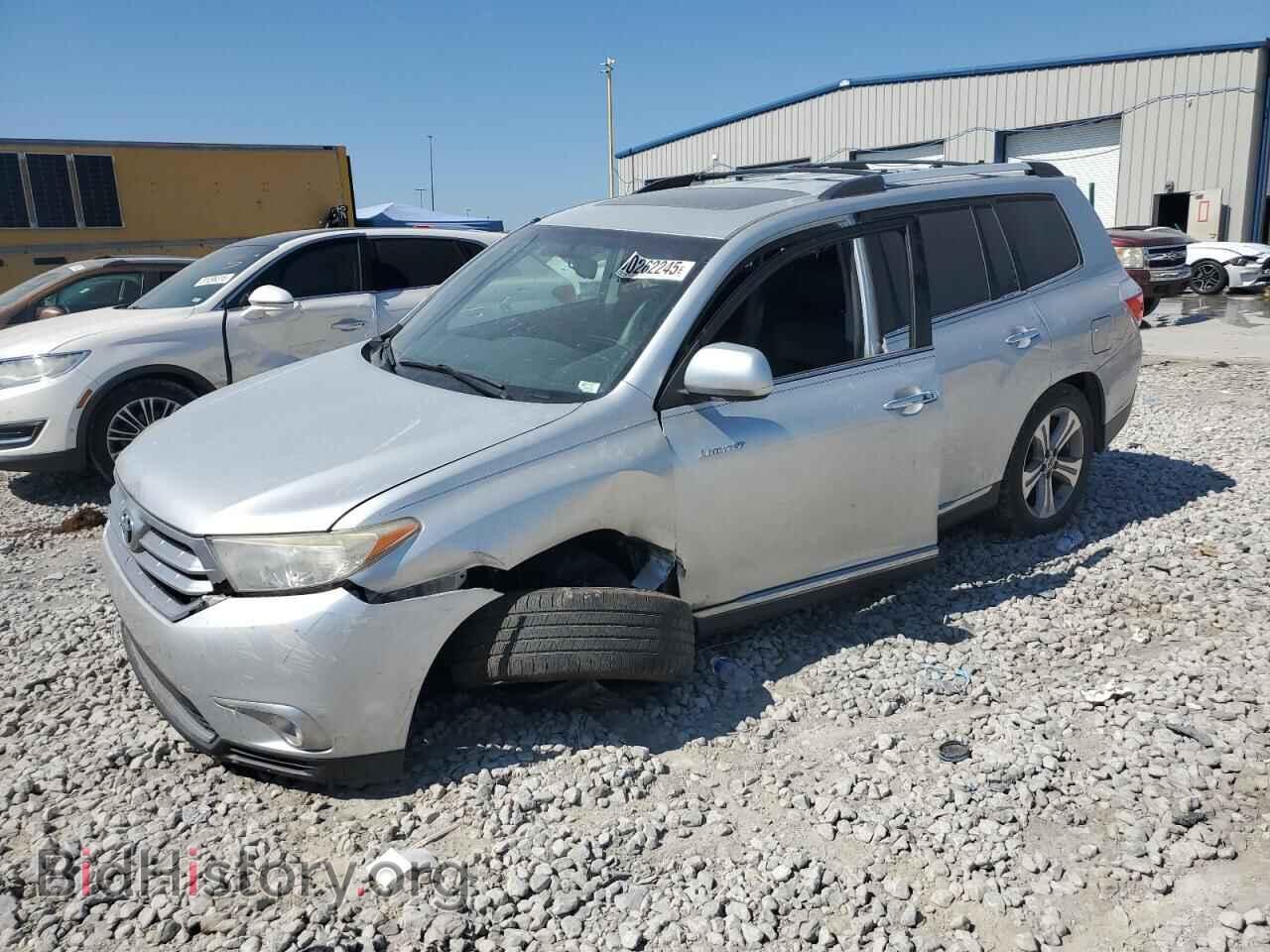 Фотография 5TDDK3EH8CS123218 - TOYOTA HIGHLANDER 2012