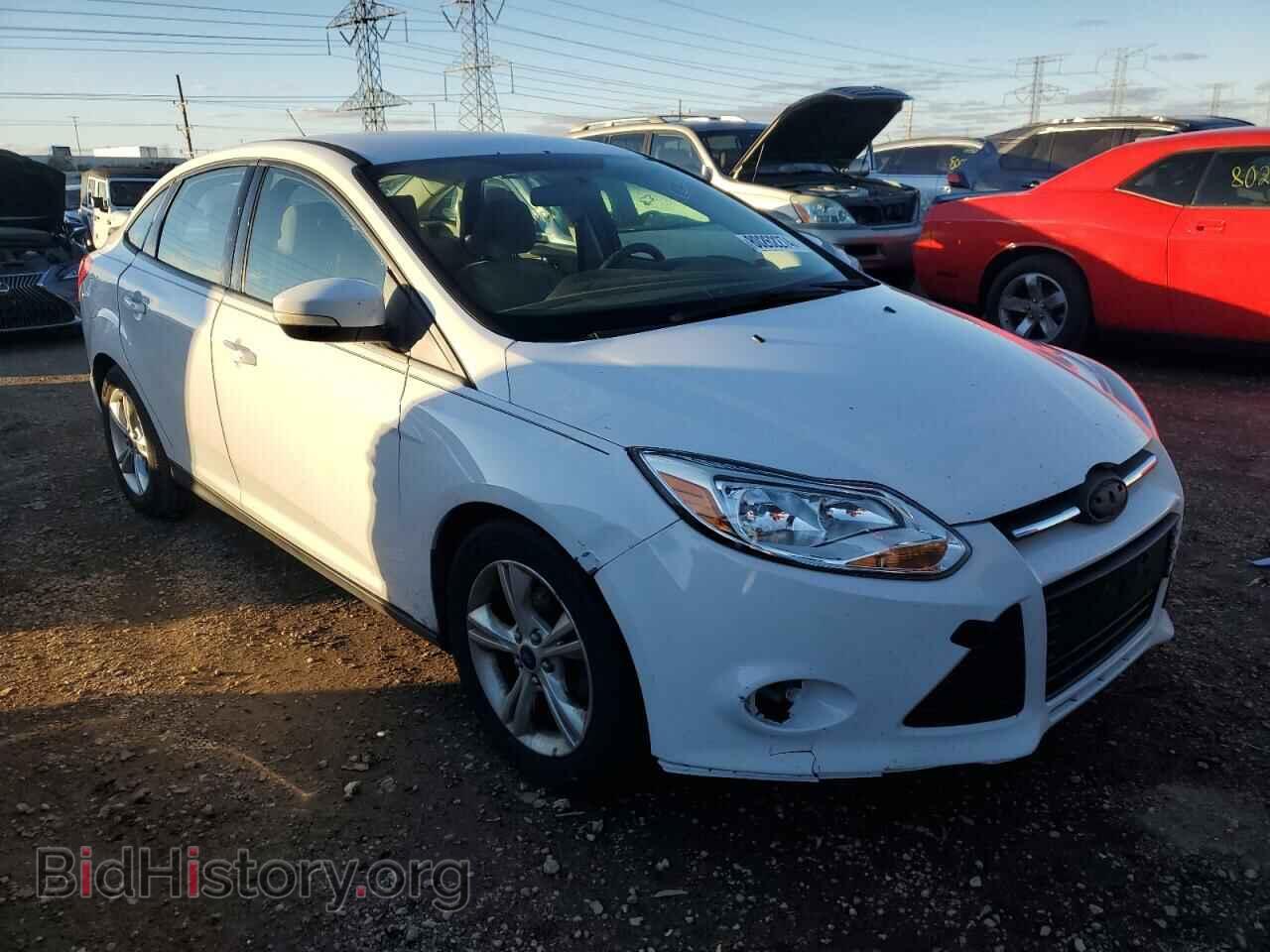 2014 FORD FOCUS - VIN: 1FADP3F28EL320458 - Фото 4