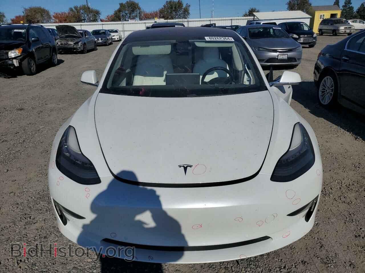 2018 TESLA MODEL 3 - VIN: 5YJ3E1EA7JF169652 - Фото 5