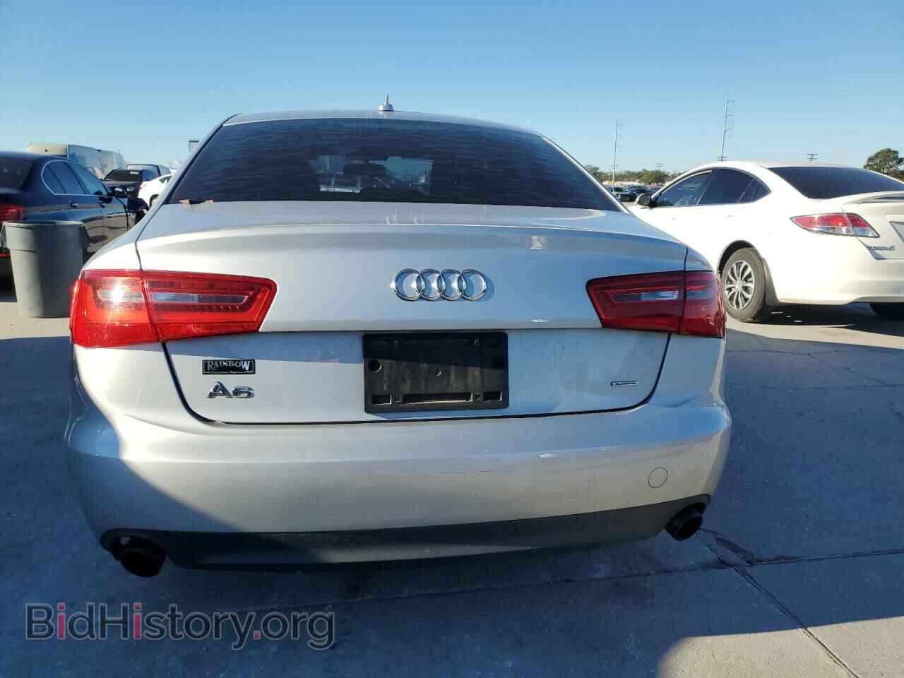 2015 AUDI A6 - VIN: WAUFFAFCXFN036576 - Фото 6