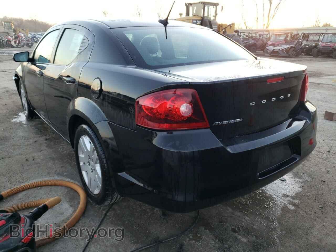 2011 DODGE AVENGER - VIN: 1B3BD4FB4BN545283 - Фото 2