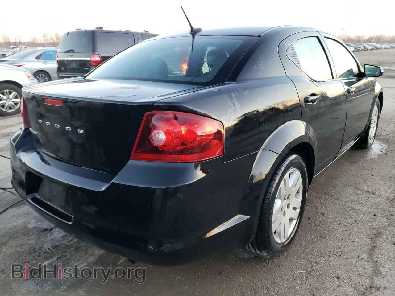 2011 DODGE AVENGER - VIN: 1B3BD4FB4BN545283 - Фото 3