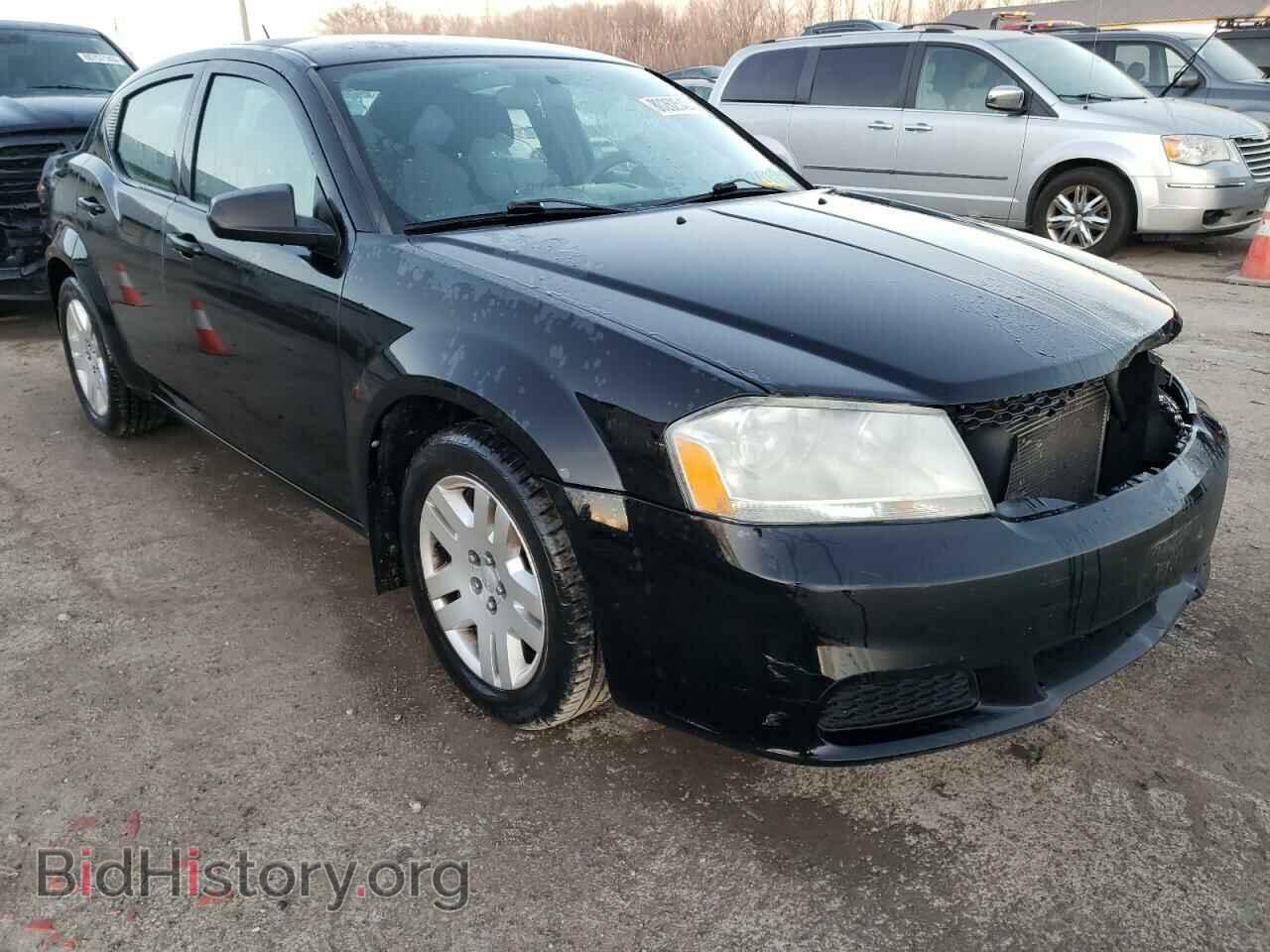 2011 DODGE AVENGER - VIN: 1B3BD4FB4BN545283 - Фото 4