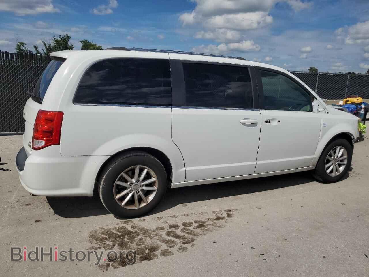 2019 DODGE CARAVAN - VIN: 2C4RDGCG3KR509845 - Фото 3