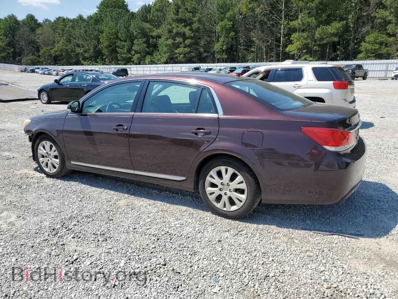 2012 TOYOTA AVALON - VIN: 4T1BK3DB6CU464435 - Фото 2