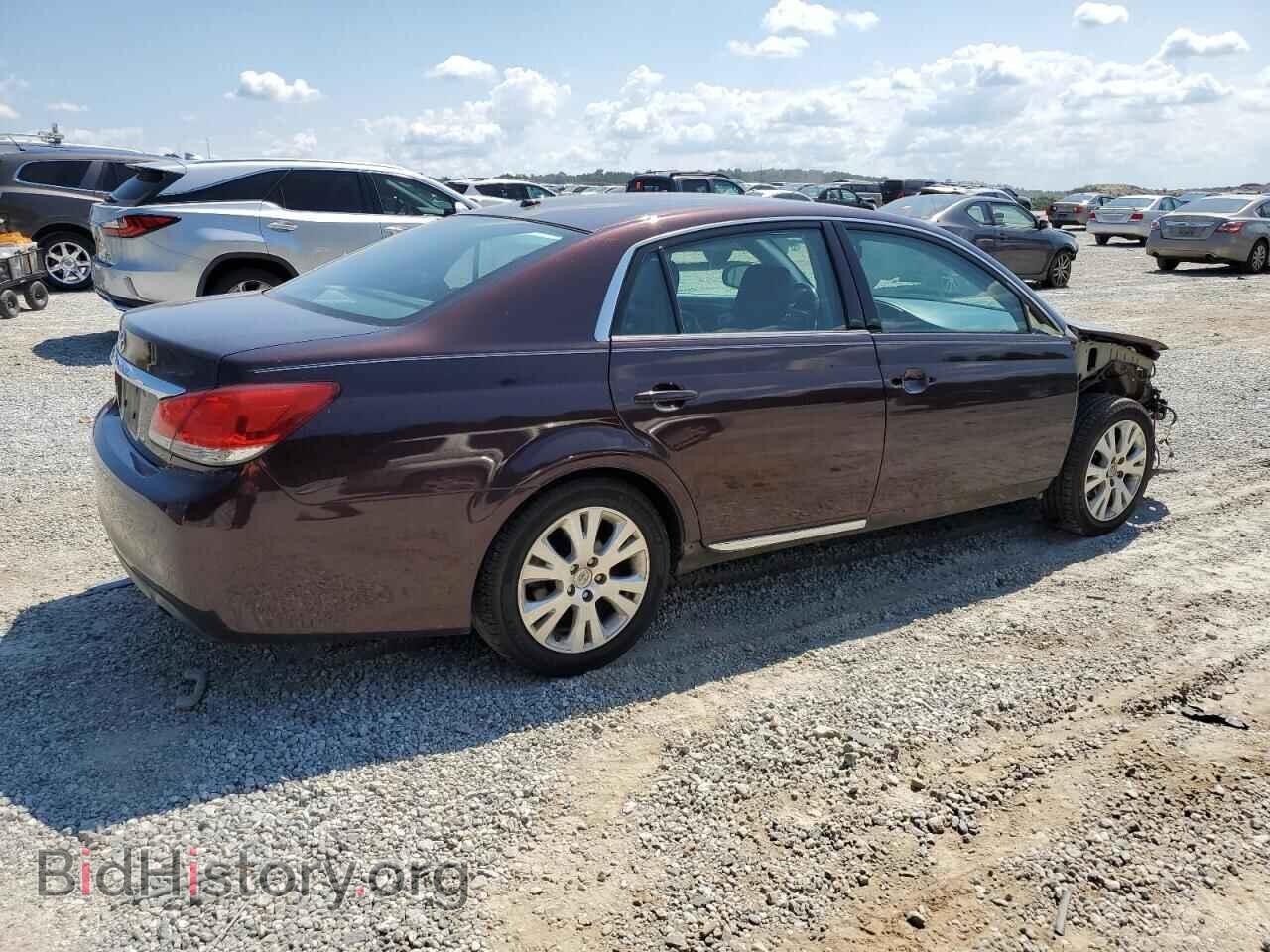 2012 TOYOTA AVALON - VIN: 4T1BK3DB6CU464435 - Фото 3