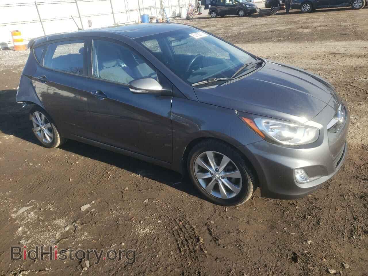 2013 HYUNDAI ACCENT - VIN: KMHCU5AE1DU086387 - Фото 4