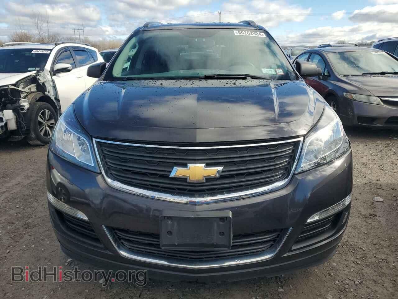 2014 CHEVROLET TRAVERSE - VIN: 1GNKRFED3EJ215300 - Фото 5